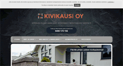 Desktop Screenshot of kivikausi.net