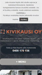 Mobile Screenshot of kivikausi.net